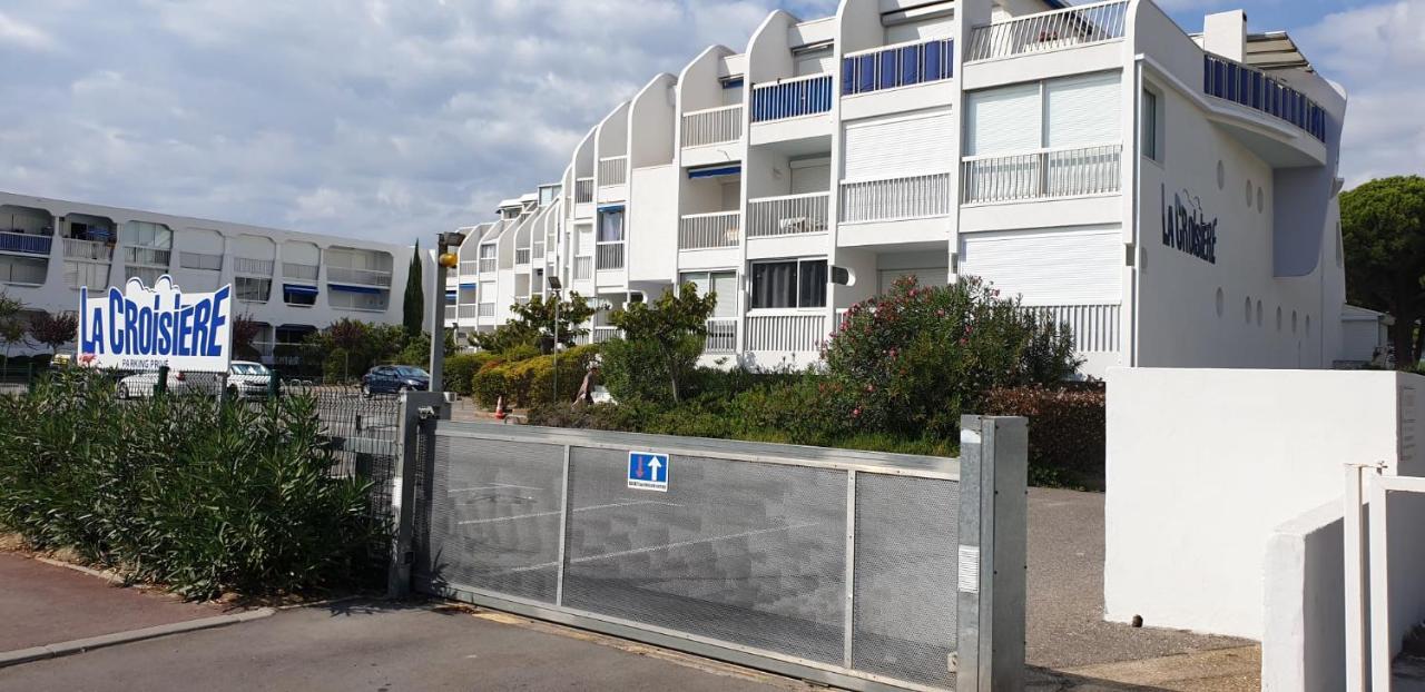 Studio Vue Port, Parking Prive, Terrasse, Clim Le Grau-du-Roi Exteriér fotografie