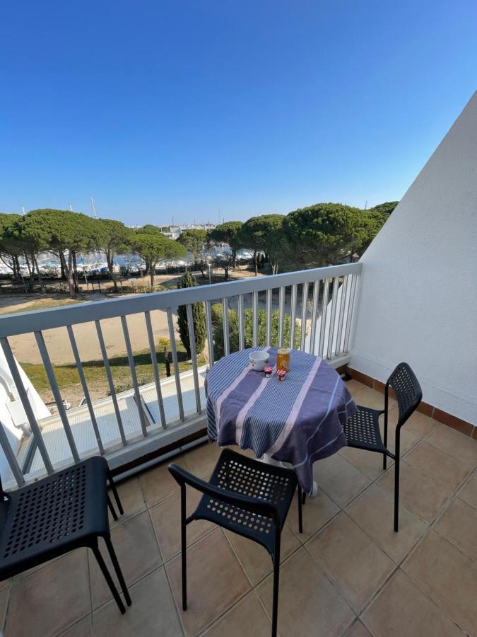 Studio Vue Port, Parking Prive, Terrasse, Clim Le Grau-du-Roi Exteriér fotografie