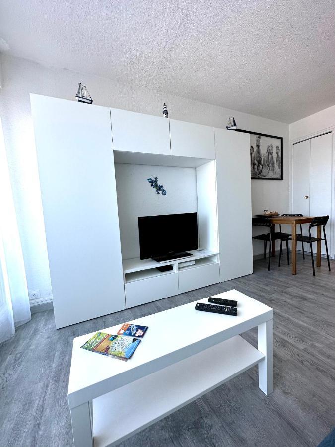 Studio Vue Port, Parking Prive, Terrasse, Clim Le Grau-du-Roi Exteriér fotografie